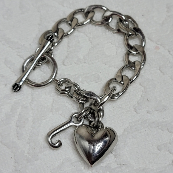 Juicy Couture heart bracelet - Picture 7 of 7